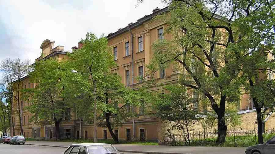 Sankt-Peterburgskaya Gosudarstvennaya Akademiya Veterinarnoy Meditsiny